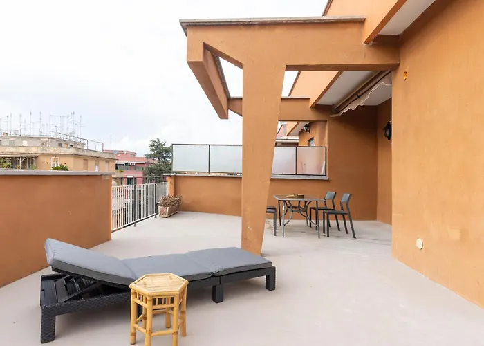 Zenvatican Lodge & Terraces - 18 Or 16 Apt - Couples And Families